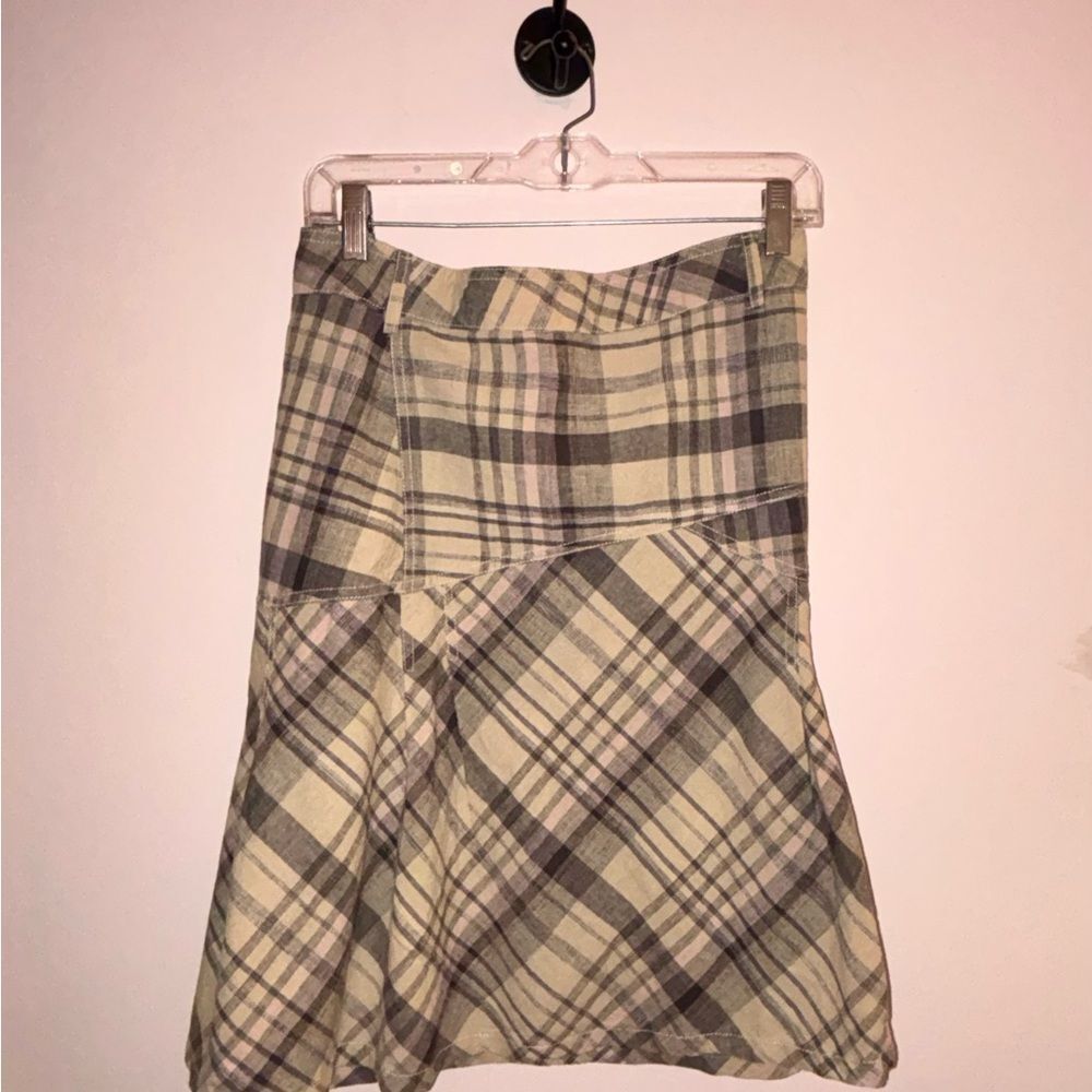 Sherry Taylor Plaid Mini Skirt Plus Size 1X Preppy Academia Y2K - Picture 8 of 16